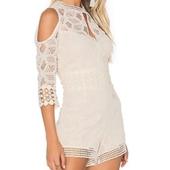 SAYLOR | Jaden Romper | Crochet - Picture 1 of 17